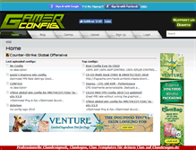 Tablet Screenshot of gamerconfig.eu